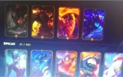 Conta diamante 3 league of legends