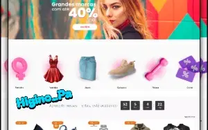 Tema Shopify Evolution + Aulas e Brindes