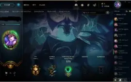 Conta lol 236 skins