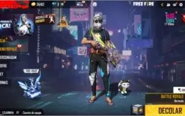 Contra de Free Fire muito gemada