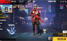 Contra de Free Fire muito gemada
