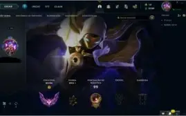 CONTA LOL MESTRE MMR ALTO