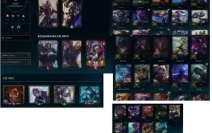 CONTA LOL MESTRE MMR ALTO