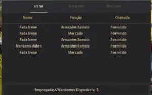 Striker 61 - Barraca de perolas e corneta permanente