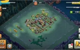 Conta de clash of clans