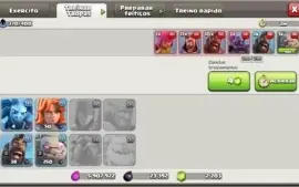 Conta de clash of clans