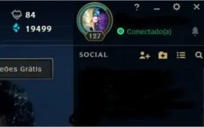 Conta com 121 skins + md10 virgem + 20k de EA pra mudar nick