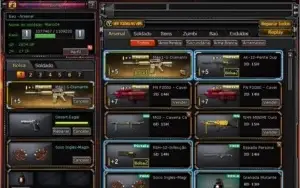 Conta Cross fire VIp + Soco inglês magma + 2 mn