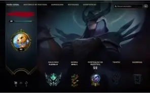 conta com kayle juiza ( a mais barata do server )