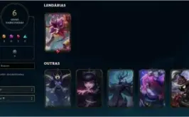 conta com kayle juiza ( a mais barata do server )