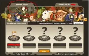 ENUTROF LV 188 DOFUS RETRO SERVIDOR ÁLGATA