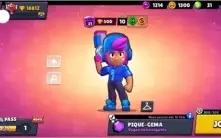 Conta braw stars 19 k de troféus, 27 skins, 41 brawlers