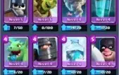 Clash Royale - XP 12 - 3178 Gemas - Arena 11 - Liga 1