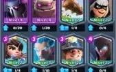 Clash Royale - XP 12 - 3178 Gemas - Arena 11 - Liga 1