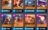 Clash Royale - XP 12 - 3178 Gemas - Arena 11 - Liga 1