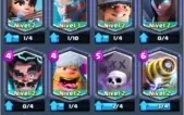 Clash Royale - XP 12 - 3178 Gemas - Arena 11 - Liga 1