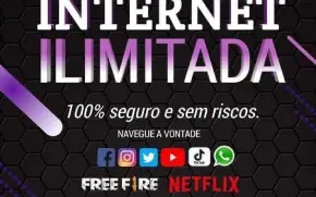 Internet Ilimitada Sem Redução De Dados