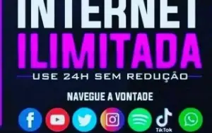 Internet Ilimitada Sem Redução De Dados