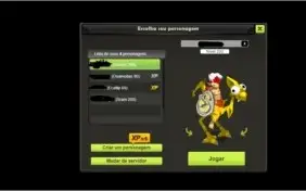 CONTA DOFUS TOUCH BRUTAS - 2 CHARS LVL200, LENHADOR 100.