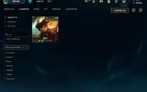 Conta LOL  - 847 Skin - LVL 501 - Todos os Campeões
