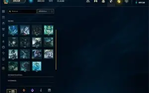 Conta FERRO 4 - Smurf LOL (league of legends) ELOMOON