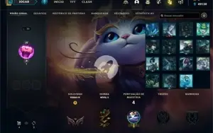 Conta FERRO 4 - Smurf LOL (league of legends) ELOMOON