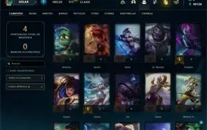 Conta FERRO 4 - Smurf LOL (league of legends) ELOMOON