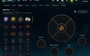 Conta FERRO 4 - Smurf LOL (league of legends) ELOMOON