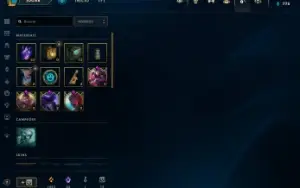 Conta League of Legends PROMOÇÃO