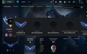 Conta League of Legends PROMOÇÃO
