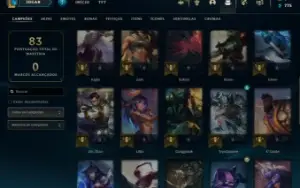 Conta League of Legends PROMOÇÃO