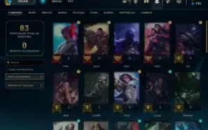 Conta League of Legends PROMOÇÃO
