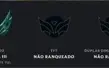 Conta plat 3 mmr mestre 65% win rate main ADC, SÓ SKIN DAORa