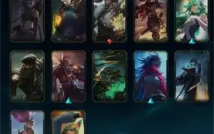 Conta plat 3 mmr mestre 65% win rate main ADC, SÓ SKIN DAORa