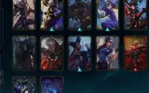 Conta plat 3 mmr mestre 65% win rate main ADC, SÓ SKIN DAORa