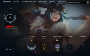 Conta League of Legends Prata 4 Full Acesso