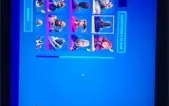 CONTA FORTNITE CAVALEIRO NEGRO E OUTRAS SKINS