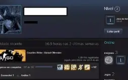 Conta CS:GO 1100+ HORAS /Steam 18-19 anos medalhas 5 10 anos