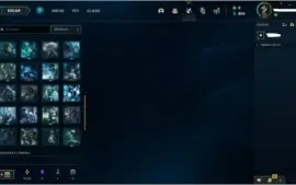 ContaLol mmr platina - 40 frag. skins epic + lendarias