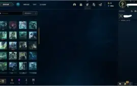 ContaLol mmr platina - 40 frag. skins epic + lendarias
