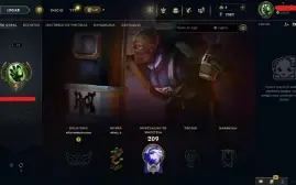 Conta League of Legends Full Acesso Rammus Rei e Riot Singed