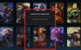 Conta League of Legends Full Acesso Rammus Rei e Riot Singed