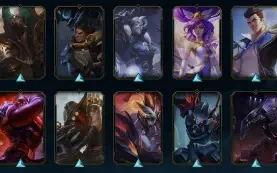 Conta League of Legends Full Acesso Rammus Rei e Riot Singed