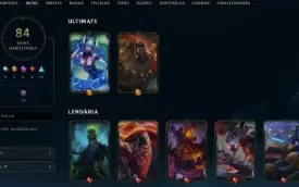 Conta League of Legends Full Acesso Rammus Rei e Riot Singed