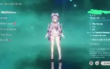 Conta de genshin impact muito bem upada