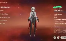 Conta de genshin impact muito bem upada