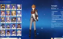 Ar55 Childe,Zhongli,Albedo,Mona,Keqingc,Harpa Celestial,Falc
