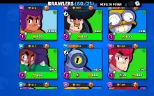Brawl Stars - Todos os Lendários menos Kit | 25K Troféus
