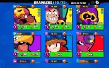 Brawl Stars - Todos os Lendários menos Kit | 25K Troféus