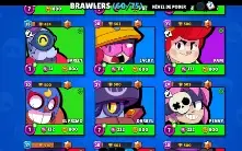 Brawl Stars - Todos os Lendários menos Kit | 25K Troféus